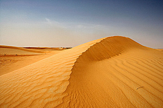 沙丘,天空,迪拜,阿联酋