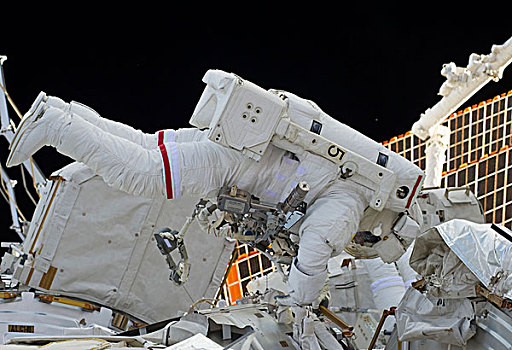 宇航员,舱外活动,国际空间站