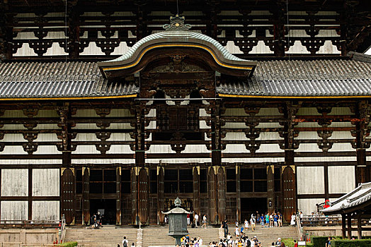 日本,奈良,东大寺