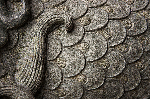 传统石雕工艺宗教吉祥物麒麟