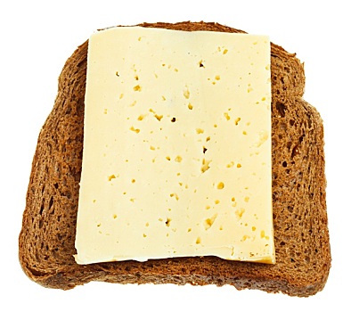 面包加奶酪,三明治
