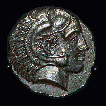黄金,马其顿,公元前4世纪,艺术家,未知