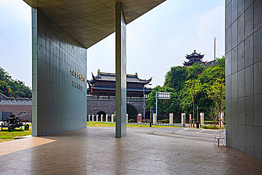 建筑,坦克,飞机,外景,山