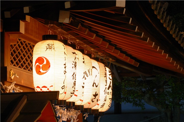 日本元宵灯会图片