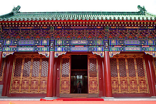 北京恭王府建筑外观