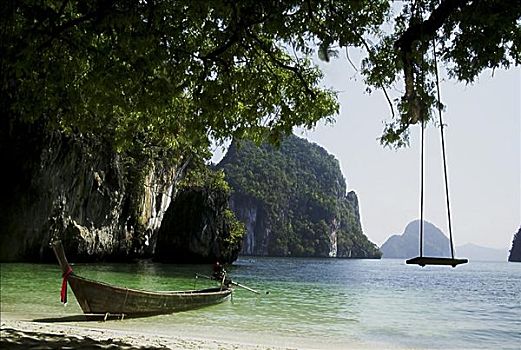 天堂岛,泰国
