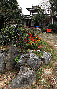 aaaaa级国家旅游景区,鲍家花园