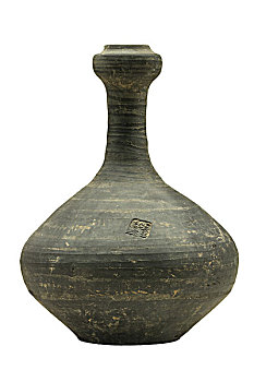 汉代陶壶