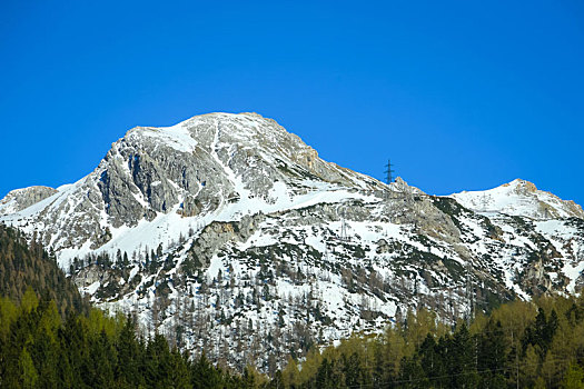 阿尔卑斯山,奥地利