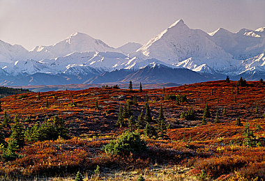 阿拉斯加山脉图片