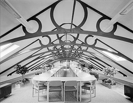夹楼,地面,屋顶,留白,狐狸,工厂,甜菜,萨默塞特,1999年,艺术家,摄影师