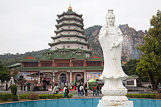 佛教寺庙,汕头,中国