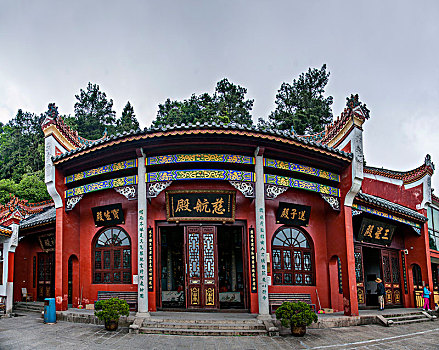 湖南衡山紫竹林寺院