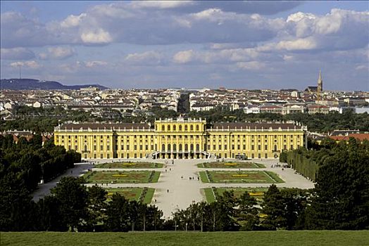 城堡,维也纳,奥地利
