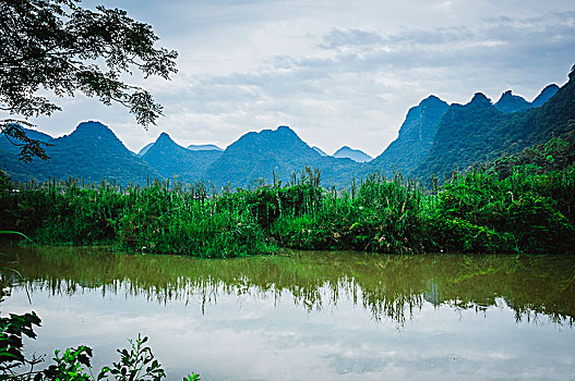 山水风光