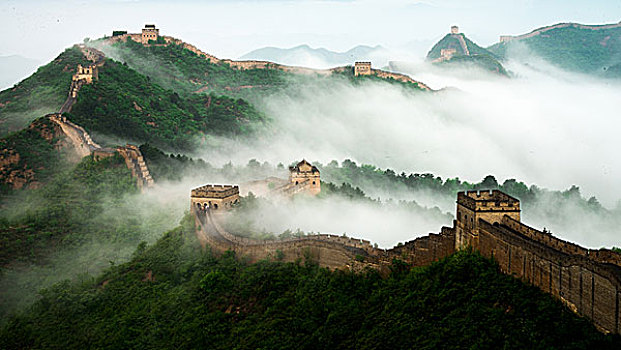 金山嶺云海