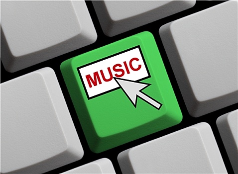 音乐,上网