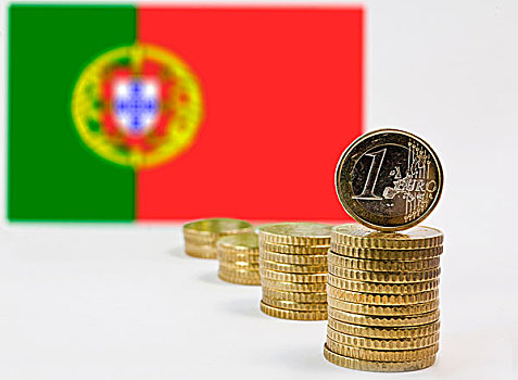 葡萄牙旗,葡萄牙,欧元