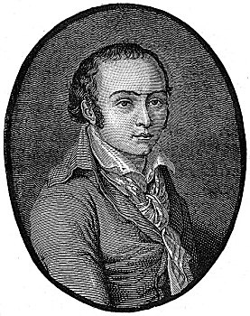 安德烈,法国人,诗人,18世纪