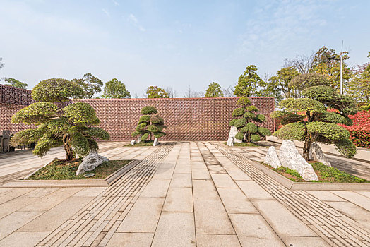 江苏南京,景区,复古,建筑