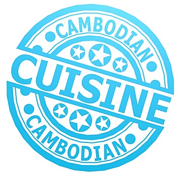 柬埔寨,食物,图章