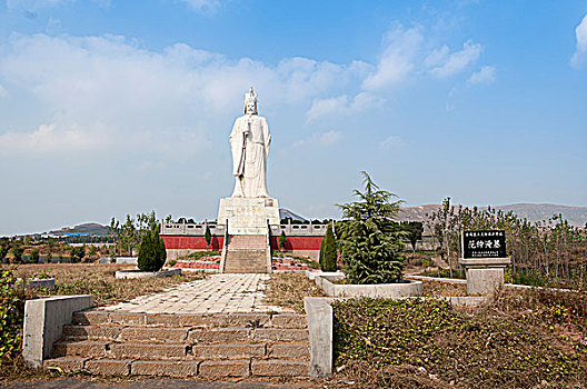 河南洛阳伊川范仲淹墓园