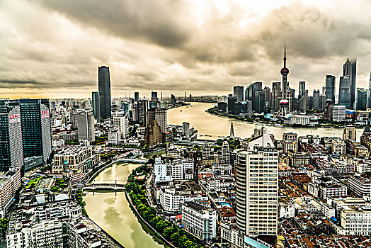 上海城市风景