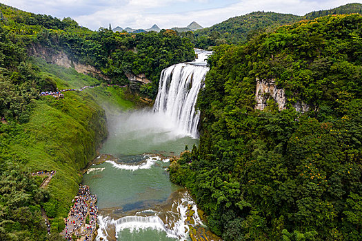 贵州,黄果树瀑布,旅游景点,大瀑布