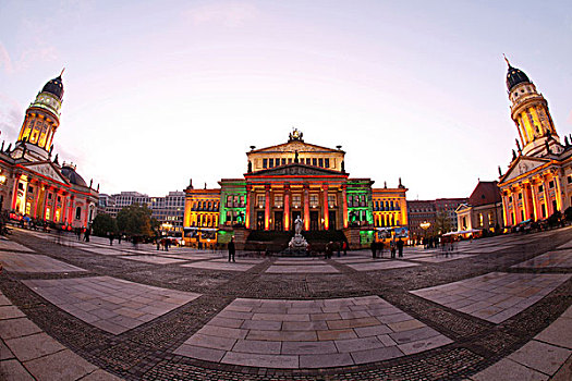 光亮,御林广场,节日,2009年,柏林,德国,欧洲