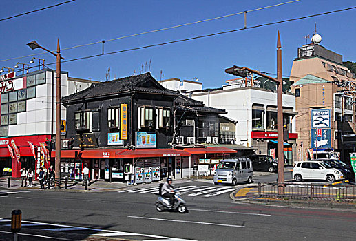 日本长崎街景