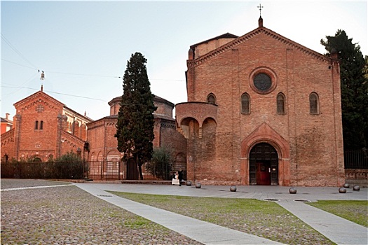 教堂,博洛尼亚,意大利