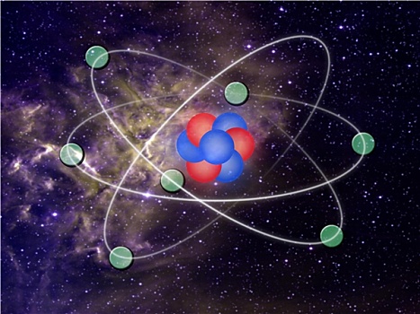 分子,太阳系