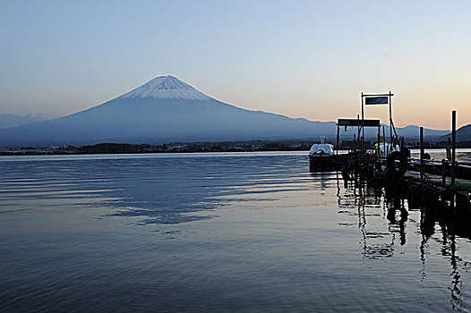 湖,日本