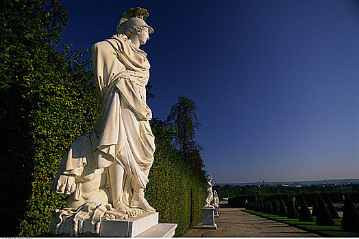 雕塑,花园,凡尔赛宫,法国