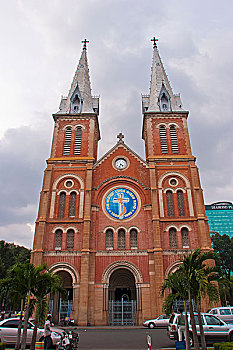 越南河内红教堂