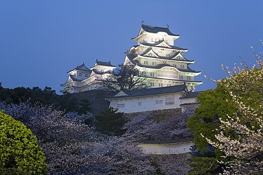 姬路城堡,姬路,本州,日本