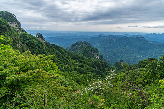 湖北武当山夏日迷人风光