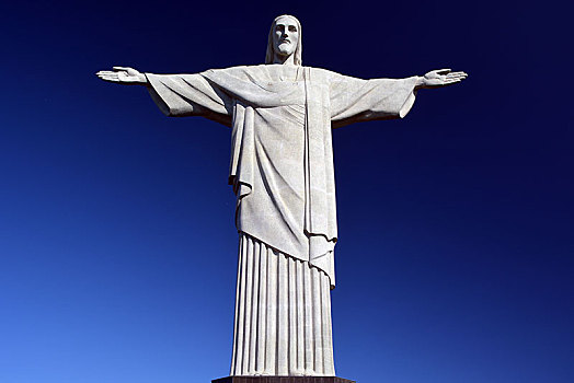 耶稣,救世主,雕塑,里约热内卢基督像,里约热内卢,里约热内卢州,巴西,南美