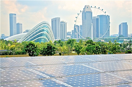 太阳能,新加坡