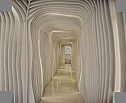 画廊,北京,设计,建筑师,歌曲,2002年,惊人,走廊,遮盖,连续,木质,电脑,切削