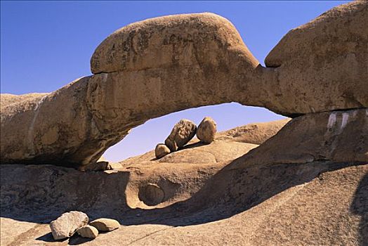 天然拱,达马拉兰,纳米布沙漠,纳米比亚