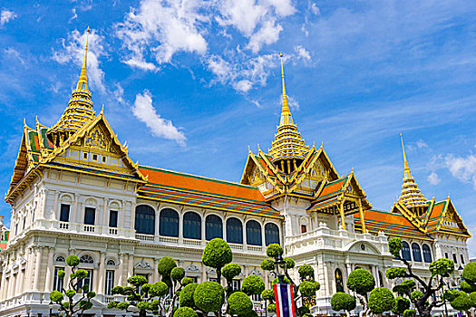 宝座,大皇宫,复杂,曼谷,泰国,亚洲