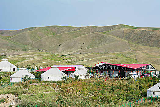 新疆沙湾鹿角湾风景区