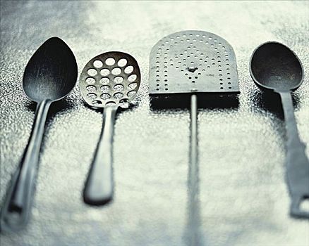 炊具,勺子,篦式漏勺,抹刀