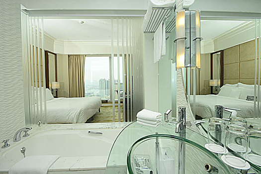 朗豪酒店,浴室,香港九龙旺角