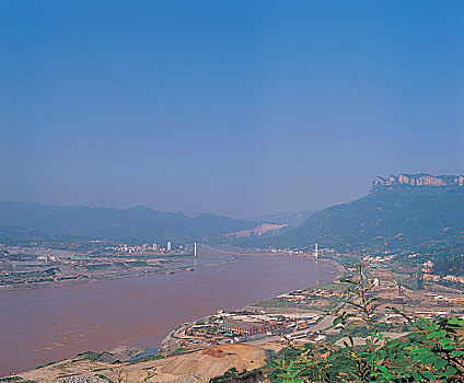 长江,河