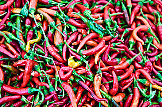 辣椒,市场,土耳其
