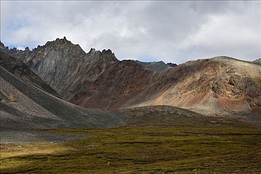 墓石地区公园,育空,加拿大