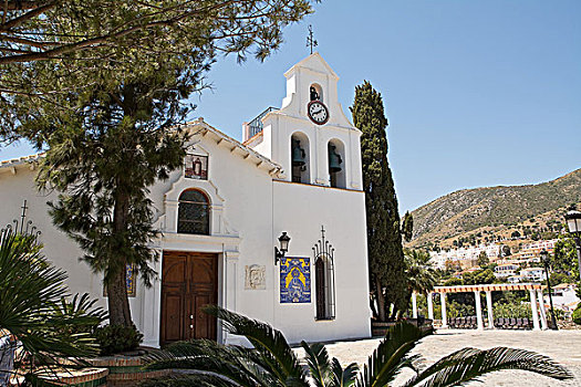 教堂,贝纳马德纳,西班牙