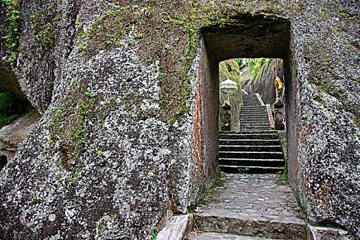 台阶,古老,皇陵,巴厘岛,印度尼西亚,东南亚
